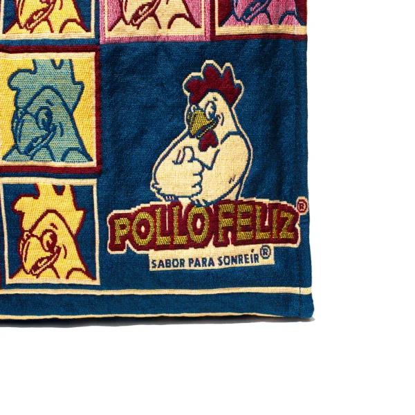 Bolsa de Cuadros de Pollo Feliz.