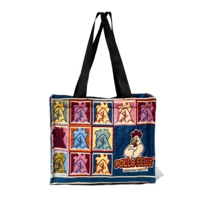Bolsa de Cuadros de Pollo Feliz.