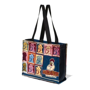 Bolsa de Cuadros de Pollo Feliz.