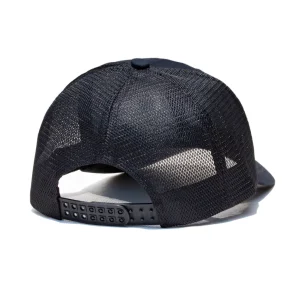 Gorra Negra de Pollo Feliz.