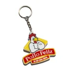 Llavero Oficial de Pollo Feliz.
