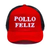 Gorra Roja de Pollo Feliz.