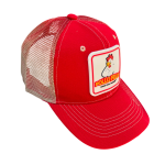 GORRA ROJA LOGO NUEVO