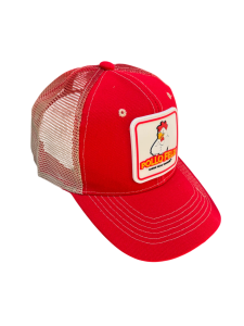 GORRA ROJA LOGO NUEVO