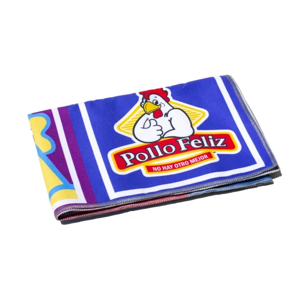 Toalla Andy Warhol de Pollo Feliz.