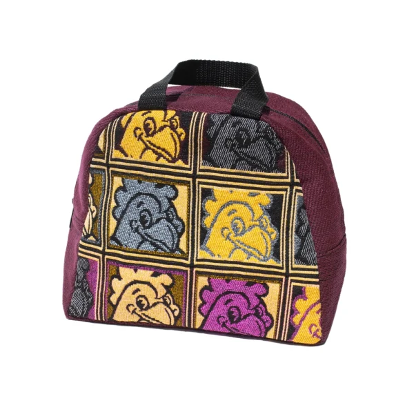 Bolsa de mano de Pollo Feliz.