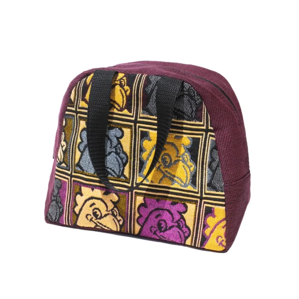 Bolsa de mano de Pollo Feliz.