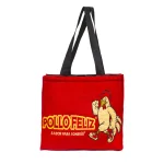 Bolsa Roja de Pollo Feliz.