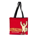 Bolsa Roja oficial de Pollo Feliz.