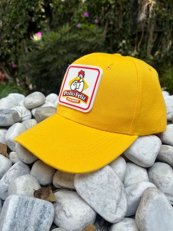 GORRA AMARILLA