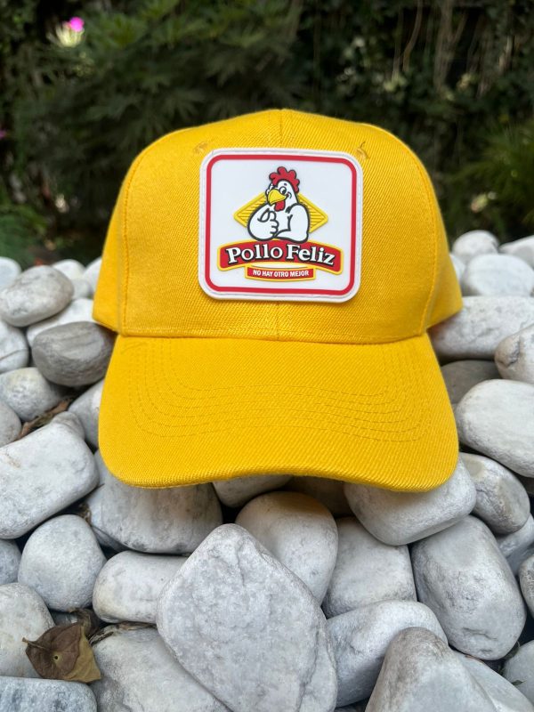GORRA AMARILLA - Imagen 3