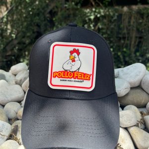 GORRA NEGRA LOGO NUEVO