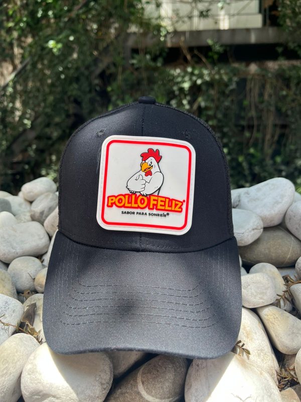 GORRA NEGRA LOGO NUEVO