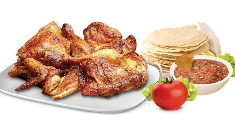 El Mejor Pollo al Carbón de México