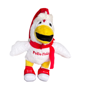 Alternative view of PELUCHE POLLO ESPECIAL DE NAVIDAD